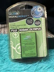 Digital Energy Camera Battery Fuji NP60 Kodak Klic 5000 Pentax. Fixed Price $6.64.