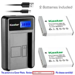 Kastar NB-6L NB6L Battery Charger For Canon Powershot SX510 Hs SX600 SX700. Fixed Price $6.99.