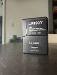 Original Battery Charger Panasonic DE-A79 + Watson DMW-BLC12. Fixed Price $30.00.