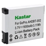 1X Kastar Battery For Gopro AHDBT-001 AHDBT-002 HERO1 HERO2. Fixed Price $7.99.