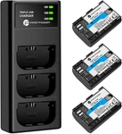 Firstpower LP-E6 E6N Battery 3-PACK 2600MAH And Triple Slot Charger For Canon. Fixed Price $53.79.