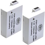 Bm Premium 2-PACK LP-E8 Batteries For Canon Eos Rebel T2I, T3I, T4I, T5I Cameras. Fixed Price $19.99.