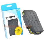 Jjc Water Resistant Anti-shock Memory Case For 4 X Sd & 8 Micro Cards. Fixed Price $7.89.