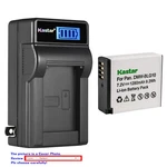 Kastar Battery Lcd Wall Charger For DMW-BLG10PP BLE9E Panasonic Lumix DMC-ZS100. Fixed Price $13.99.