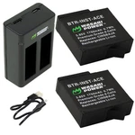 Wasabi Power Battery (2-PACK) And Dual Charger For INSTA360 Ace Pro. Fixed Price $29.99.