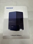 Neewer Mini Mount Battery PS099E 6800MAH 99WH 14.5V Lock. Fixed Price $109.99.