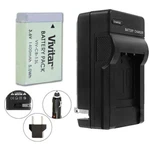 Vivitar VIV-QCB-217 Battery Charger + NB-13L For Canon. Fixed Price $29.99.
