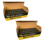 40PC 6V 1700MAH Photo Lithium Battery Compatible With DL245 EL2CR5. Fixed Price $116.99.