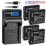 Kastar Battery Lcd Charger For Panasonic CGA-S005 & Lumix Dmc- FX01. Fixed Price $18.49.