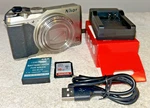 Nikon Coolpix S9900 Digital Camera 30X Zoom, Battery, Charger & 16GB Sandisc. Fixed Price $268.06.