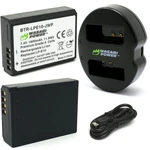 Wasabi Power Battery (2-PACK) And Dual Charger For Canon LP-E10. Fixed Price $24.99.
