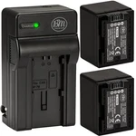 Bm 2X BP-727 Batteries & Charger For Canon Vixia HFR80, HFR82, HFR800 Camcorder. Fixed Price $54.99.