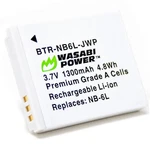 Wasabi Power Battery For Canon NB-6L, NB-6LH. Fixed Price $8.99.