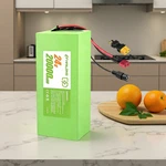 Green 24V 20AH Li-ion Battery Pack. Fixed Price $148.00.