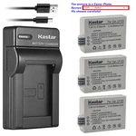 Kastar Battery Slim Charger For Canon LP-E5 LC-E5 & Eos Rebel T1I Camera. Fixed Price $6.59.