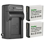 Kastar 2X Battery + Charger For Panasonic DMW-BLE9 DMW-BLG10E BP-DC15. Fixed Price $17.79.
