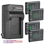 Kastar Ac Wall Charger For Nikon EN-EL10 ENEL10 Battery, MH-63. Fixed Price $6.49.