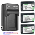 Kastar Battery Wall Charger For NP-FH50 NPFH50 & Sony DCR-SX40 DCR-SX41 DCR-SX50. Fixed Price $33.99.
