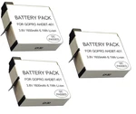 Replacement Battery Charger Hero GOPRO4 AHDBT40 AHBB-401 Black. Fixed Price $14.99.
