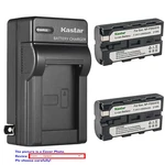 Kastar Battery Ac Wall Charger For Sony NP-F330 NP-F550 NP-F570 & BC-VM50. Fixed Price $14.99.