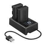 Smallrig Camera Battery Charger Set For Canon LP-E6P. Fixed Price $79.98.