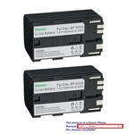 Kastar Battery Pack Replacement For Canon GL-1 DM-GL1 GL-2 DM-GL2 XL-H1S. Fixed Price $16.99.