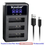 Kastar Battery Triple Charger For Ricoh DB-110 DB110 Gr Iii Digital Camera. Fixed Price $13.99.