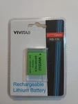 Vivitar Replacement Battery Nb 13L For Canon Powershot SX620 Hs SX720. Fixed Price $22.99.