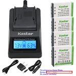Kastar Battery Lcd Fast Charger For Fujifilm FNP-50 BC-50 BC-45W. Fixed Price $29.49.