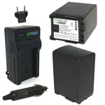 Wasabi Power Battery (2-PACK) And Charger For Canon BP-827. Fixed Price $42.99.