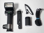 Pentax Af 400 Strobe Set Flash. Fixed Price $320.16.
