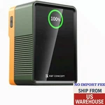 &f Concept Battery 99WH (14.8V/6700MAH) PD100W Mini V-mount. Fixed Price $101.00.