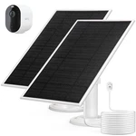 Kagtlta 6V 4.5W Solar Panel Charger For Arlo Pro 3 5S 2K Ultra Go -. Fixed Price $58.26.