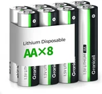 8-PACK Optimal Lithium Aa Batteries 1.5V For Blink Cameras, Smart Locks, Alarm. Fixed Price $22.61.