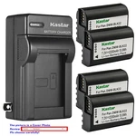 Kastar DMWBLK22 Battery Ac Wall Charger For Panasonic DMW-BTC15. Fixed Price $39.99.