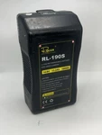 Rolux RL-190S V-mount Battery Black Tested Fast Shipping. Fixed Price $85.00.