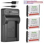 Kastar Battery Slim Usb Charger For NP-110 NP-160 & Casio Exilim EX-ZR70 Camera. Fixed Price $6.59.