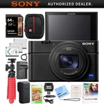 Sony Cyber-shot Vii Camera Kit DSC-RX100M7 Triple Battery 64GB Pro. Fixed Price $1629.00.