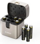 Orico Aaa Rechargeable Lithium Batteries Set 8-PACK With Charger, 1500 Cycles. Fixed Price $22.99.