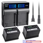 Kastar BP-A30 BPA30 Fully Decoded Battery Lcd Rapid Charger For Canon Eos C220B. Fixed Price $250.99.