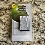 Ultralast Rechargeable And Gps Battery, Model PDA-200LI. Fixed Price $20.00.