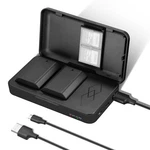 Neewer 2280MAH NP-FZ100 Replacement Battery Pack&usb Dual Channel Charger Kit. Fixed Price $54.49.