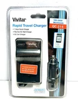 Vivitar QC-215 Rapid Travel Charger For Canon BP-709 718 727 745 Batteries. Fixed Price $6.99.