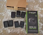 Digipower Refuel Digital Travel Charger Replacement Canon Dslr Adapters. Fixed Price $8.24.