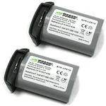 Wasabi Power Battery (2-PACK) For Canon LP-E19, LP-E4N. Fixed Price $105.99.