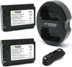 Battery (2-PACK) And Dual Usb Charger For Sony NP-FZ100, BC-QZ1 FX3, A1. Fixed Price $95.99.