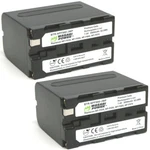 Wasabi Power Battery (2-PACK) For Sony NP-F975, NP-F970, NP-F960, NP-F950. Fixed Price $44.99.