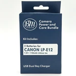 Bm LP-E12 Battery Pack + Usb Charger Canon Eos M50 M100 M200 Rebel SL1. Fixed Price $24.95.