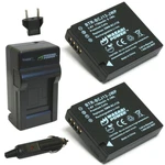 Wasabi Power Battery (2-PACK) And Charger For Panasonic DMW-BCJ13. Fixed Price $27.99.