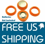 LR44 PX625,PX13,MR9,LR9,V625U,S625PX,MRB625 Custom Camera Battery Adapter 4PC. Fixed Price $8.99.